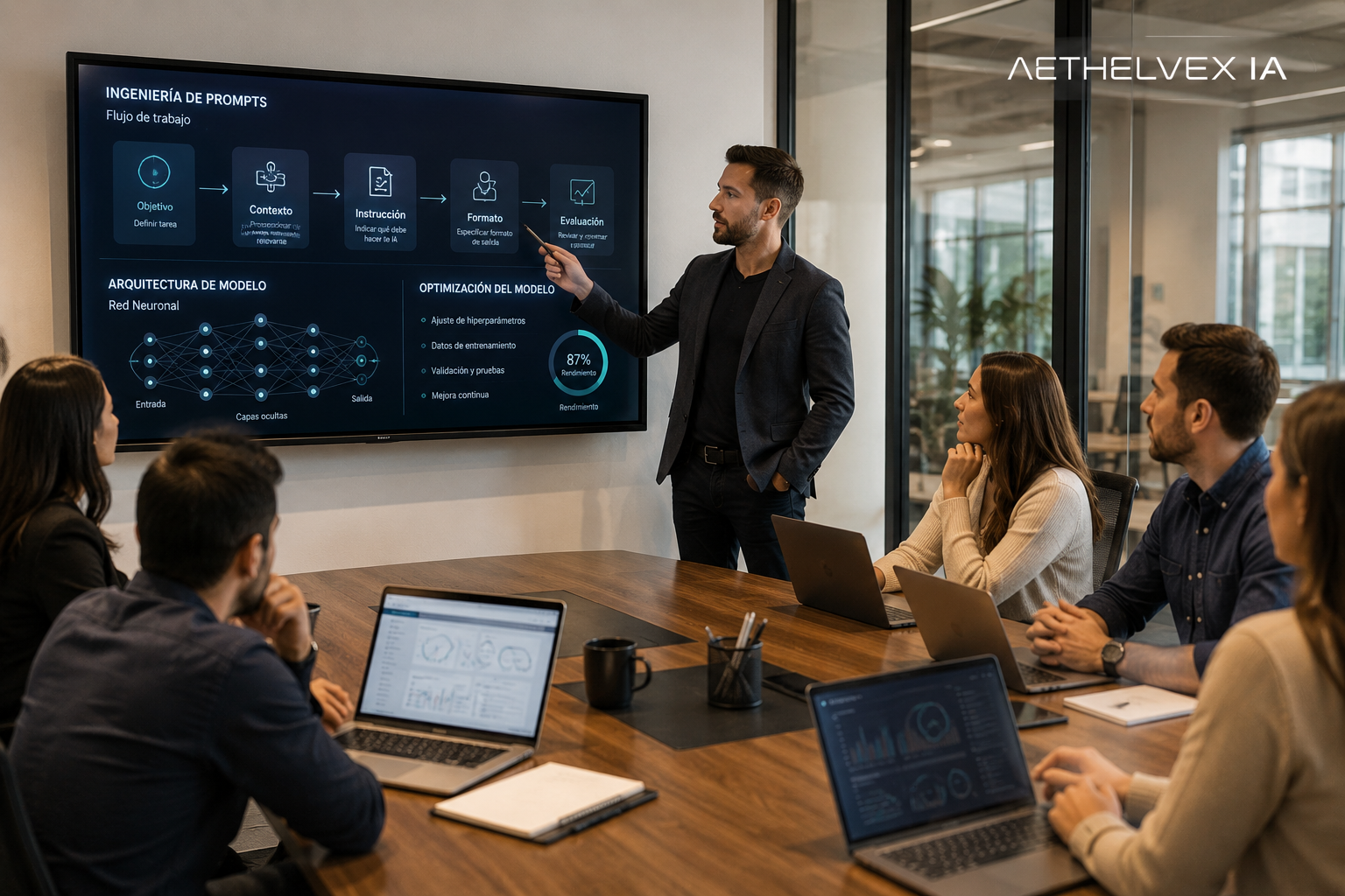 Automatización y Asesoría en IA